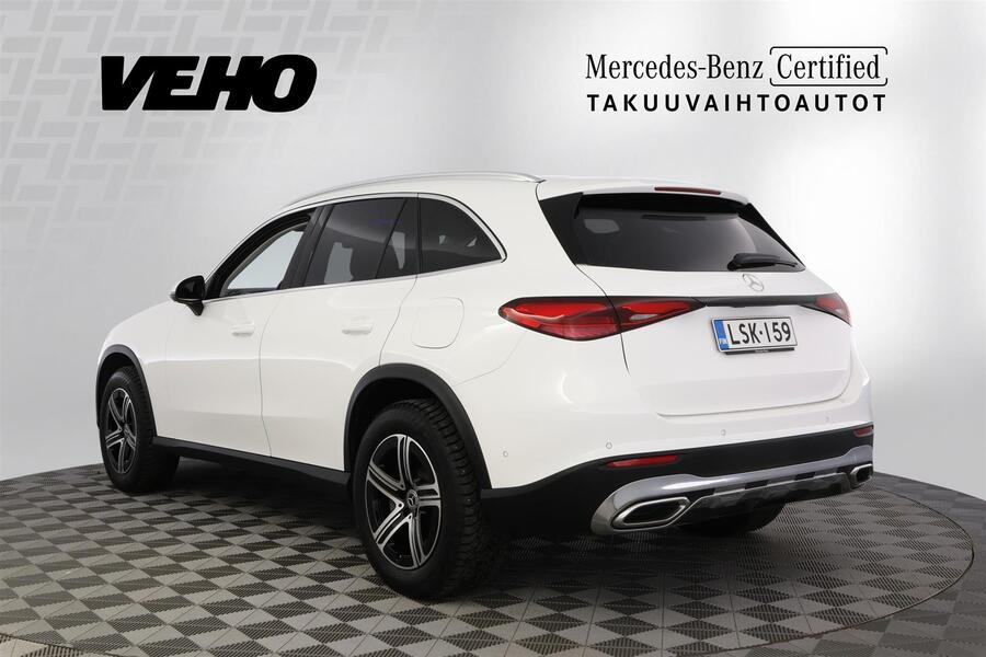 Mercedes-Benz GLC vaihtoauto