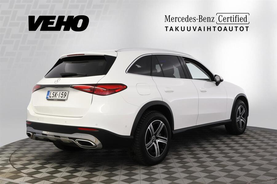 Mercedes-Benz GLC vaihtoauto