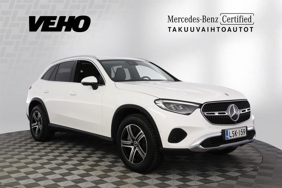 Mercedes-Benz GLC vaihtoauto
