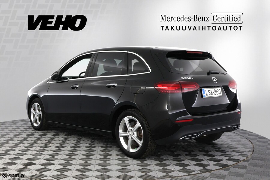 Mercedes-Benz B vaihtoauto