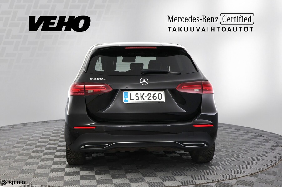 Mercedes-Benz B vaihtoauto