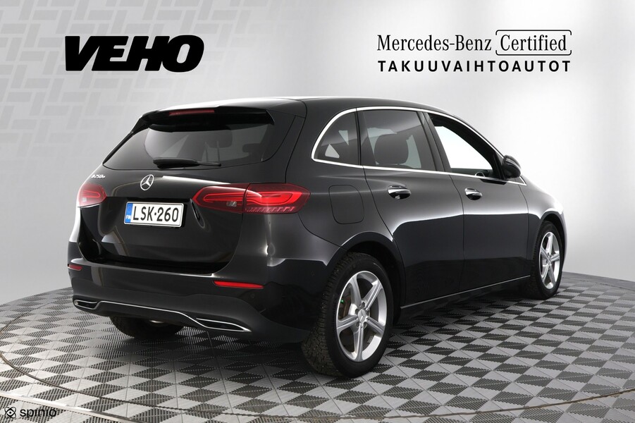 Mercedes-Benz B vaihtoauto