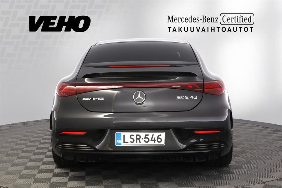 Mercedes-Benz EQE vaihtoauto