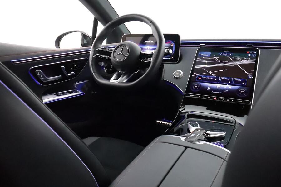 Mercedes-Benz EQE vaihtoauto