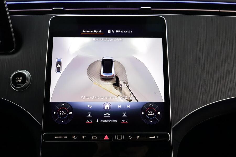 Mercedes-Benz EQE vaihtoauto