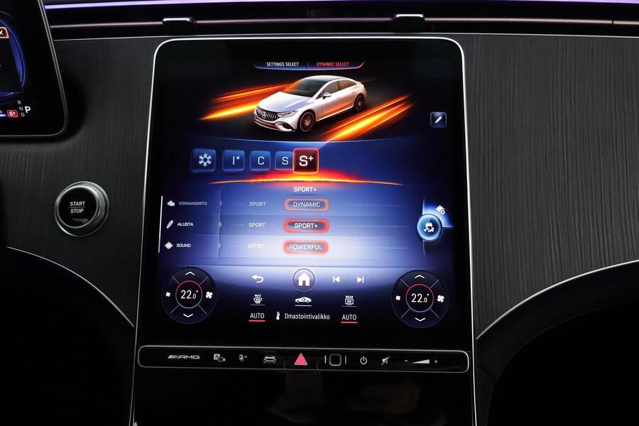 Mercedes-Benz EQE vaihtoauto