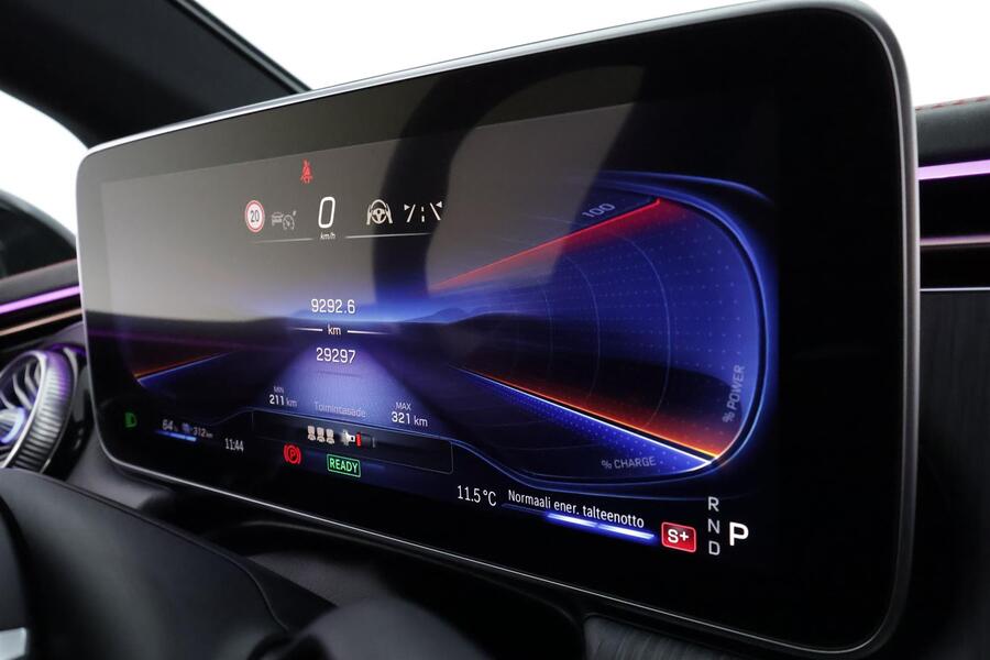 Mercedes-Benz EQE vaihtoauto