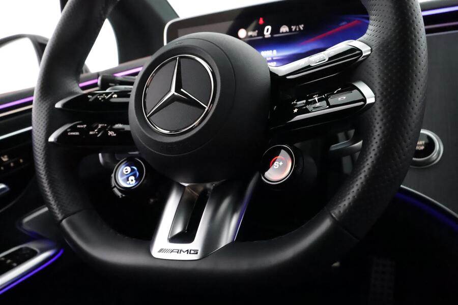 Mercedes-Benz EQE vaihtoauto