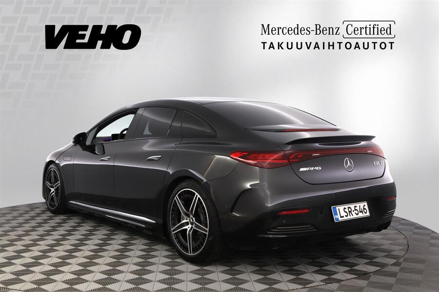 Mercedes-Benz EQE vaihtoauto