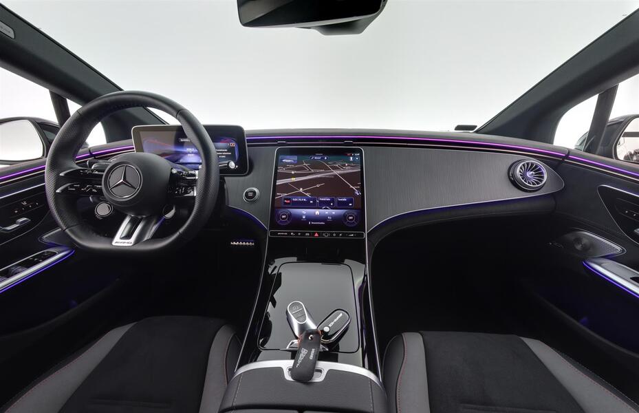Mercedes-Benz EQE vaihtoauto