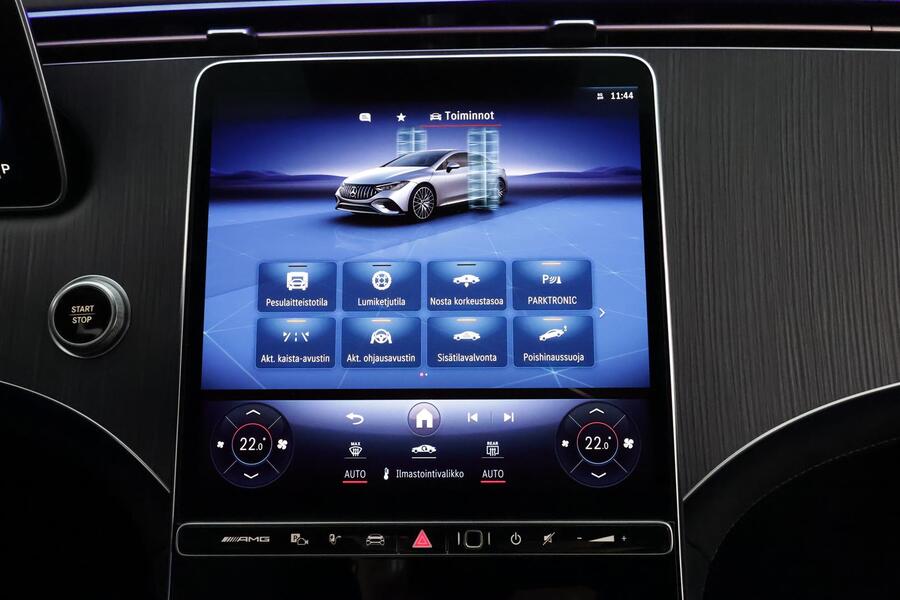 Mercedes-Benz EQE vaihtoauto