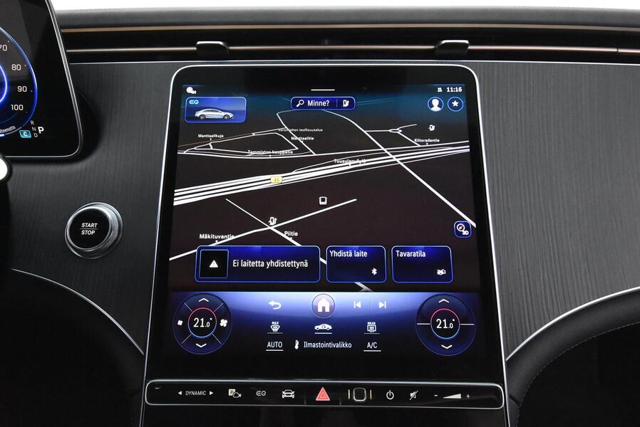 Mercedes-Benz EQE vaihtoauto
