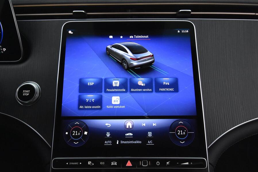 Mercedes-Benz EQE vaihtoauto