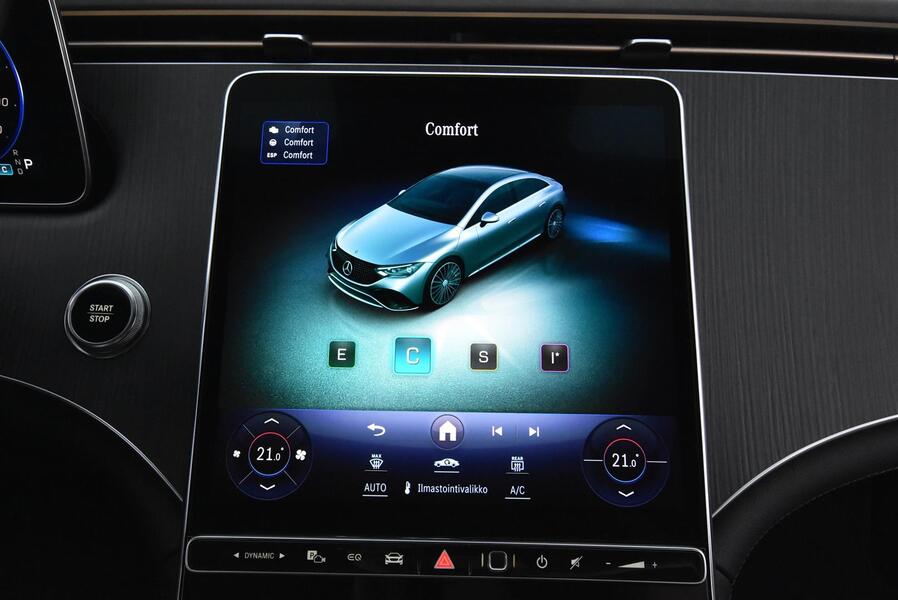 Mercedes-Benz EQE vaihtoauto