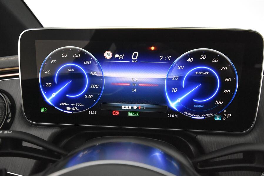 Mercedes-Benz EQE vaihtoauto