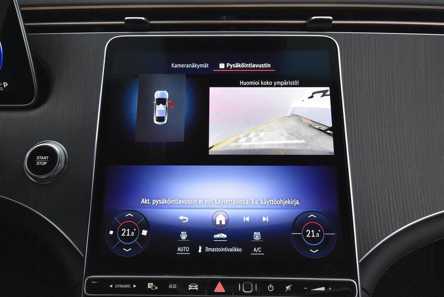 Mercedes-Benz EQE vaihtoauto