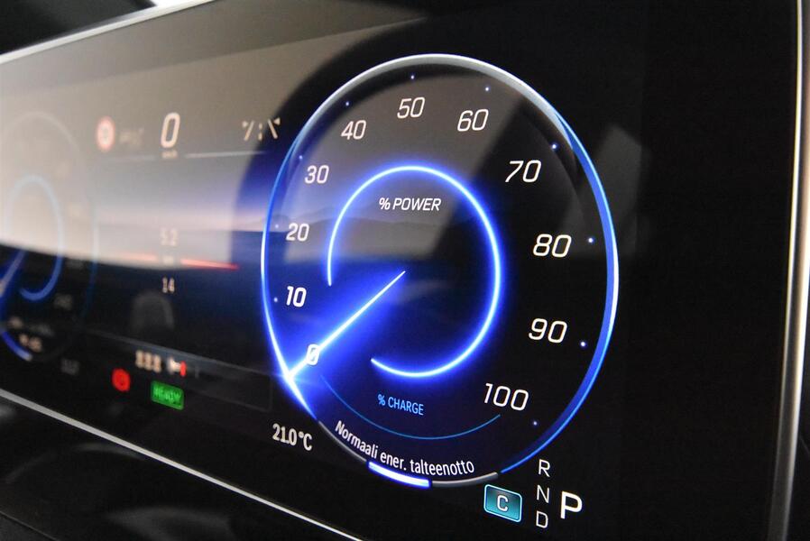 Mercedes-Benz EQE vaihtoauto