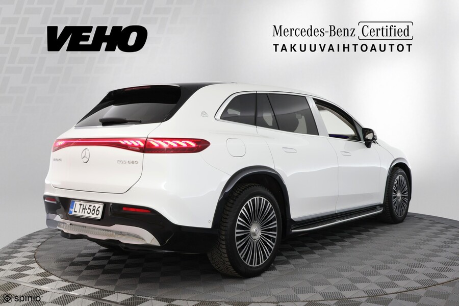 Mercedes-Benz EQS vaihtoauto