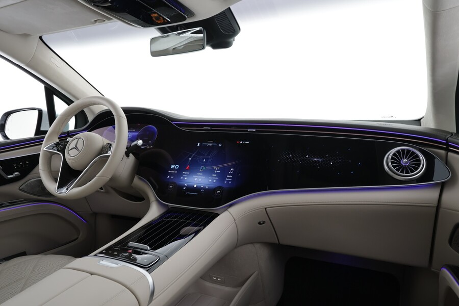 Mercedes-Benz EQS vaihtoauto