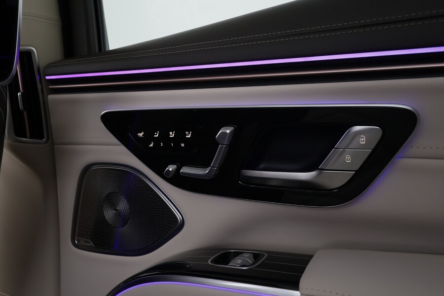 Mercedes-Benz EQS vaihtoauto