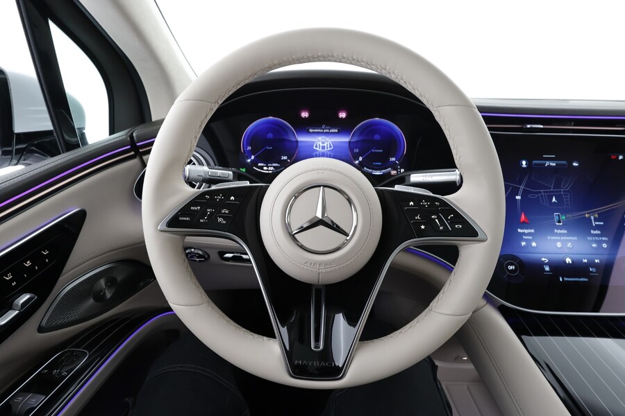 Mercedes-Benz EQS vaihtoauto