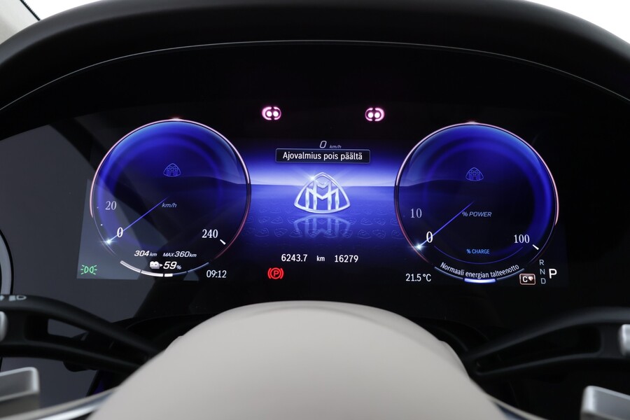 Mercedes-Benz EQS vaihtoauto