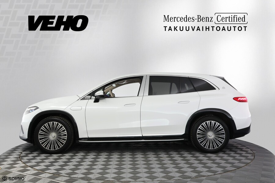 Mercedes-Benz EQS vaihtoauto