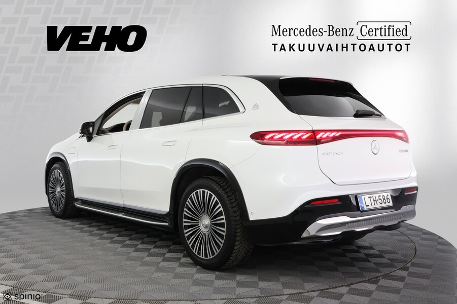 Mercedes-Benz EQS vaihtoauto