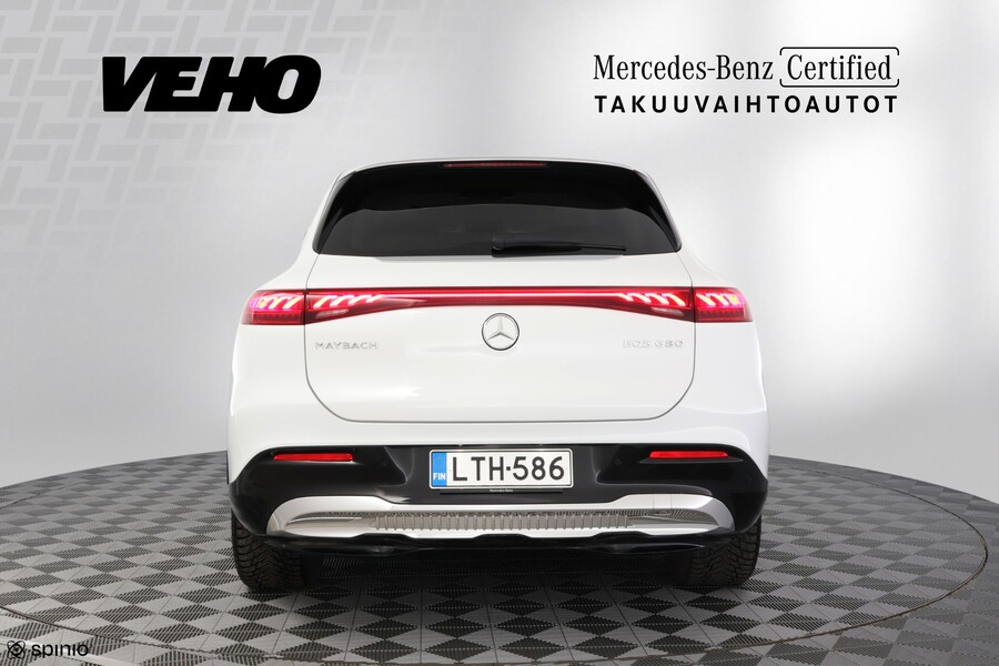 Mercedes-Benz EQS vaihtoauto