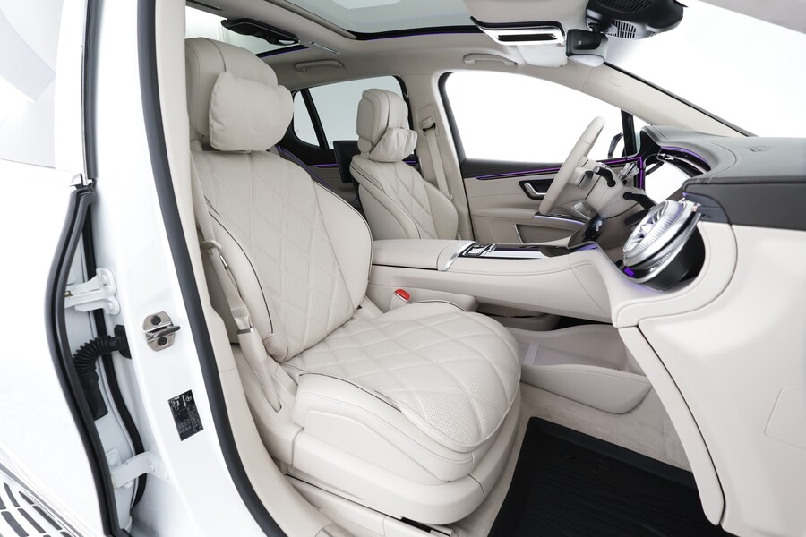 Mercedes-Benz EQS vaihtoauto