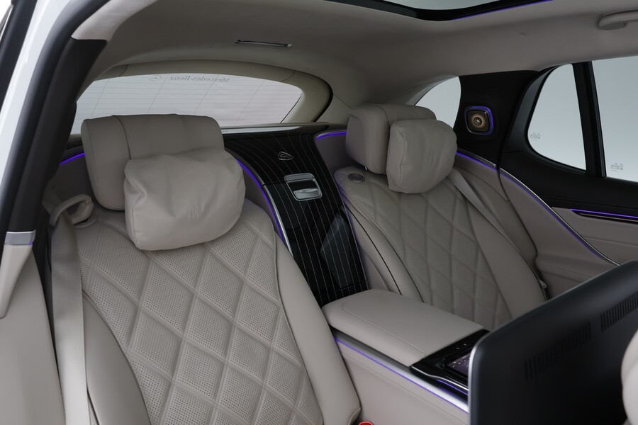 Mercedes-Benz EQS vaihtoauto