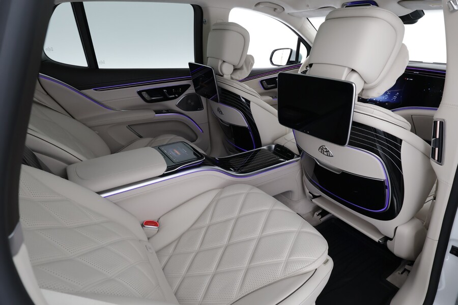 Mercedes-Benz EQS vaihtoauto