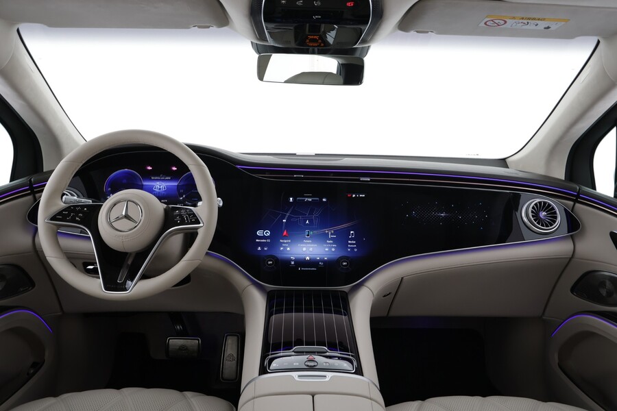 Mercedes-Benz EQS vaihtoauto