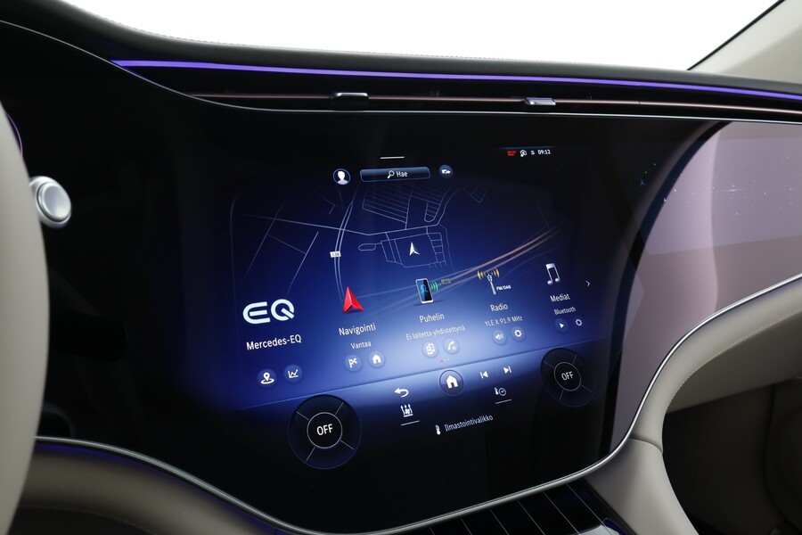 Mercedes-Benz EQS vaihtoauto