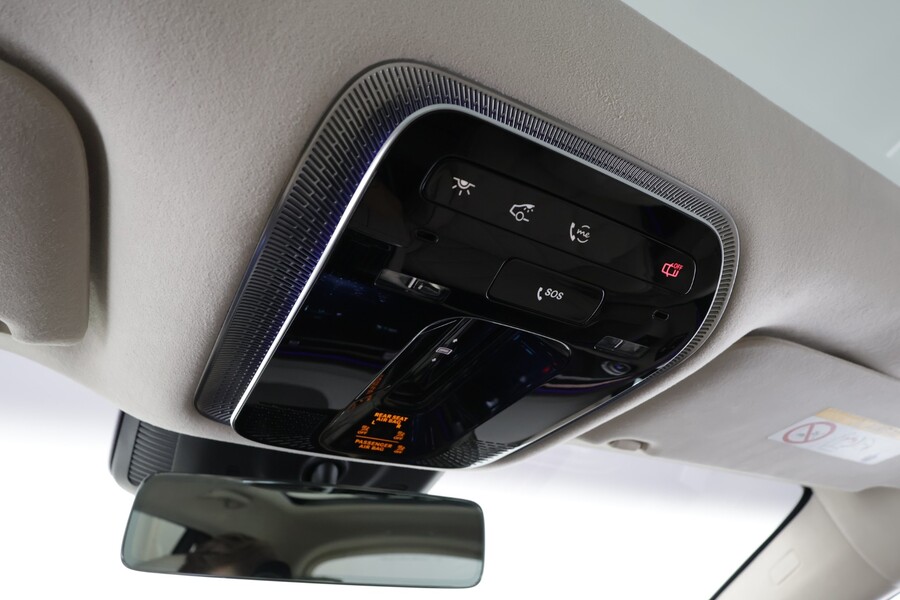 Mercedes-Benz EQS vaihtoauto