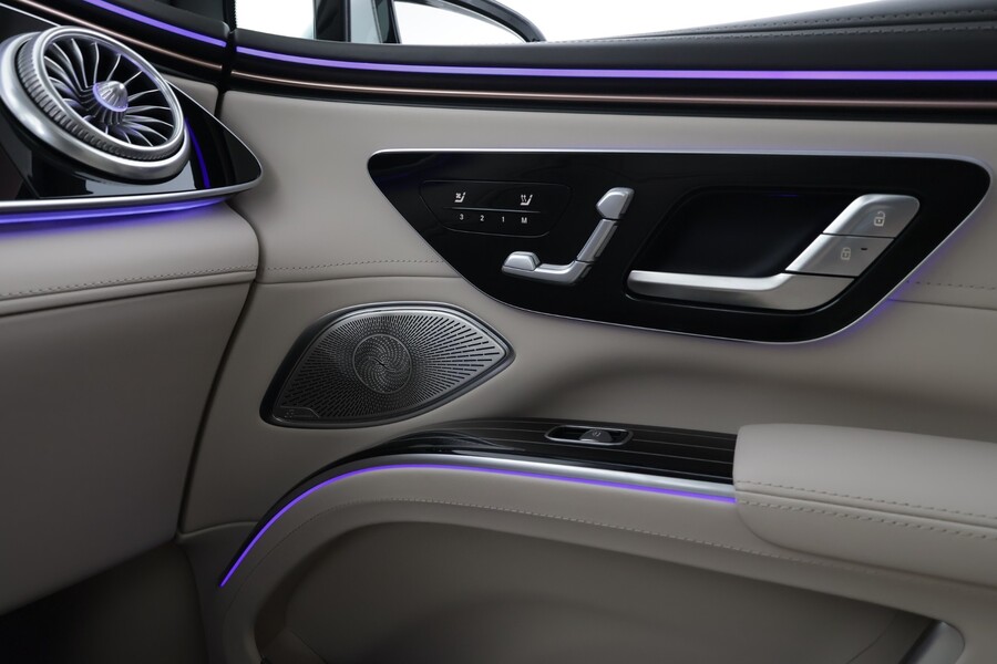 Mercedes-Benz EQS vaihtoauto