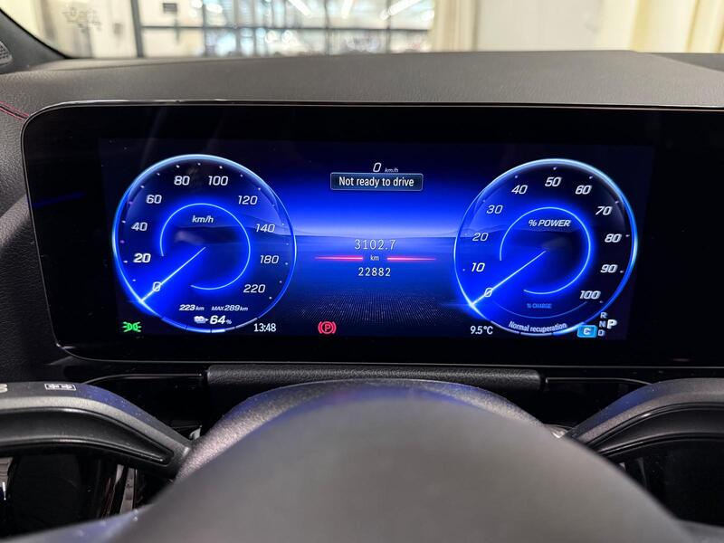 Mercedes-Benz EQA vaihtoauto