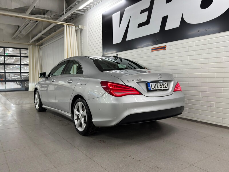 Mercedes-Benz CLA-sarja vaihtoauto