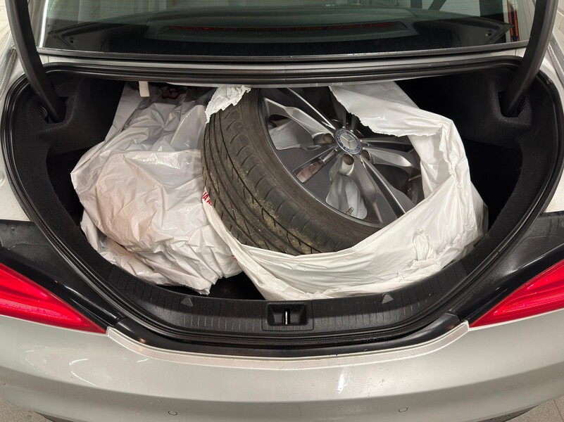 Mercedes-Benz CLA-sarja vaihtoauto