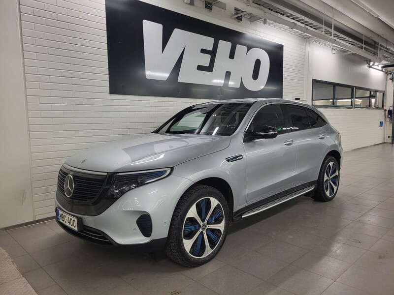 Mercedes-Benz EQC vaihtoauto
