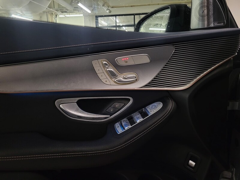 Mercedes-Benz EQC vaihtoauto