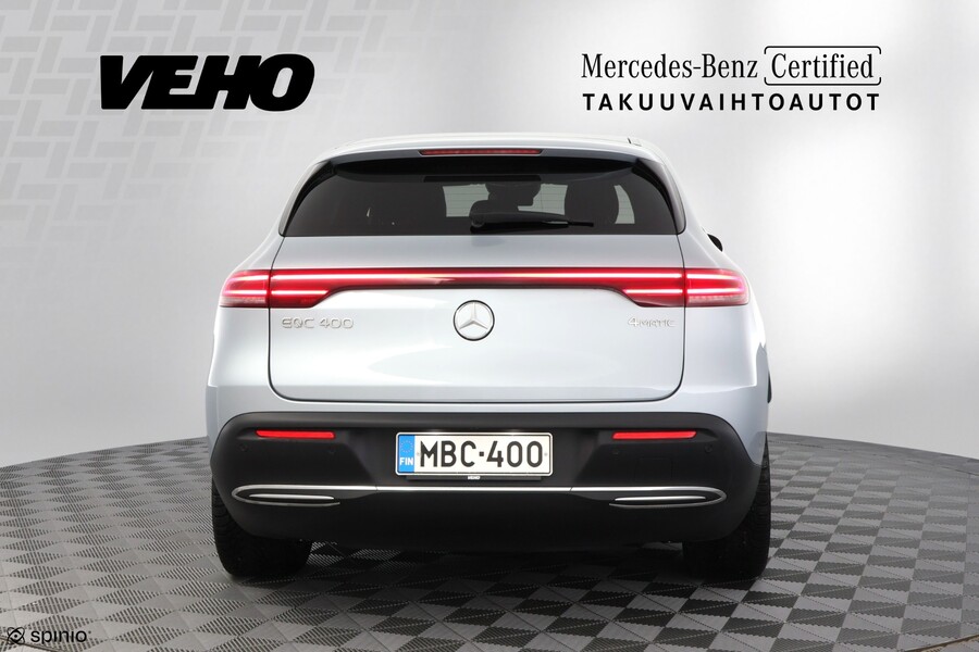 Mercedes-Benz EQC vaihtoauto