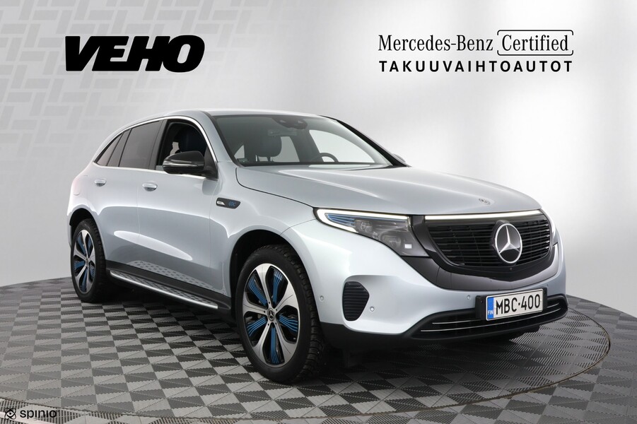 Mercedes-Benz EQC vaihtoauto