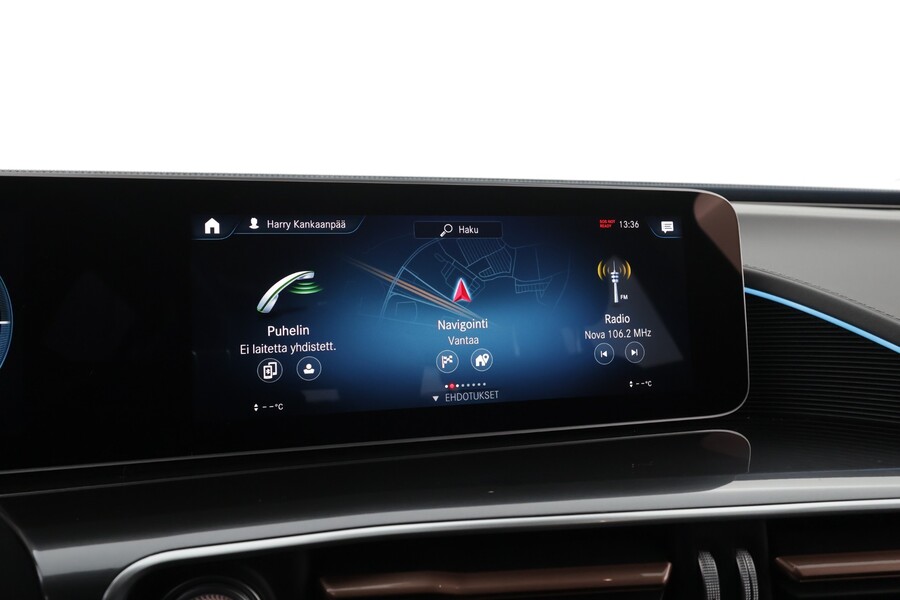 Mercedes-Benz EQC vaihtoauto