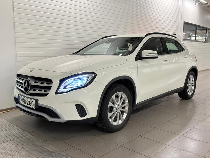 Mercedes-Benz GLA vaihtoauto