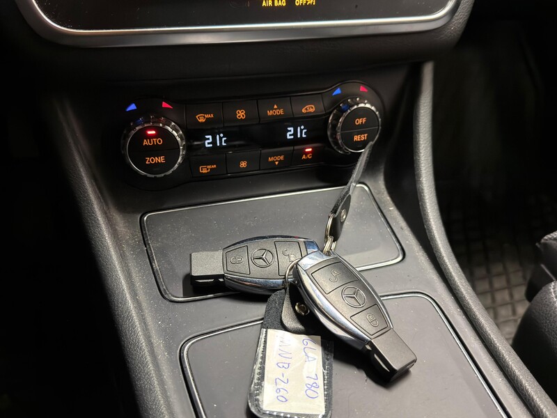 Mercedes-Benz GLA vaihtoauto