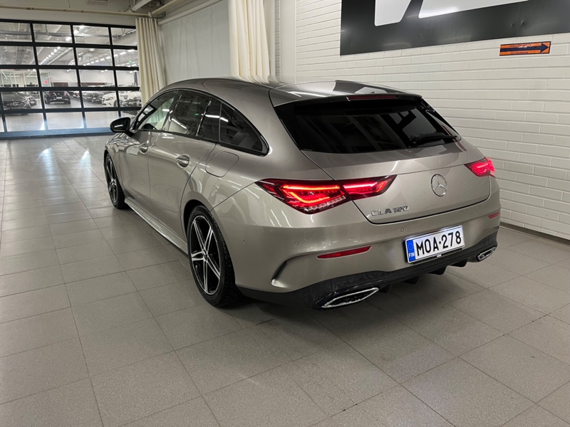 Mercedes-Benz CLA-sarja vaihtoauto