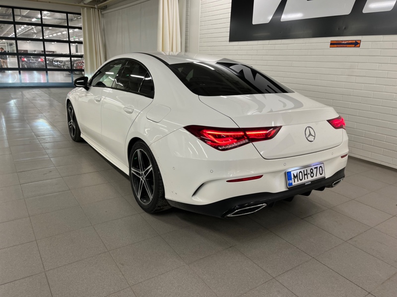 Mercedes-Benz CLA-sarja vaihtoauto