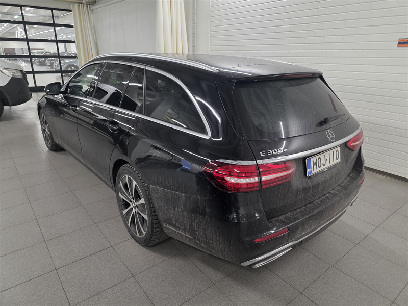 Mercedes-Benz E vaihtoauto