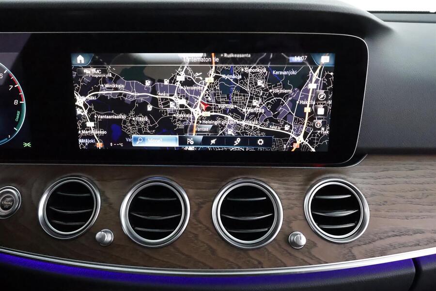 Mercedes-Benz E vaihtoauto